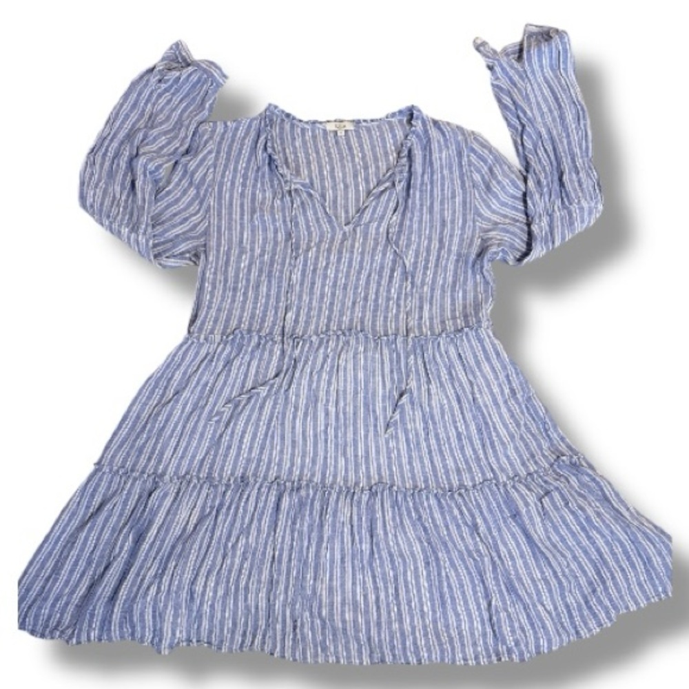 Rails Everly Dress in Ludlow Stripe - Picture 7 of 7